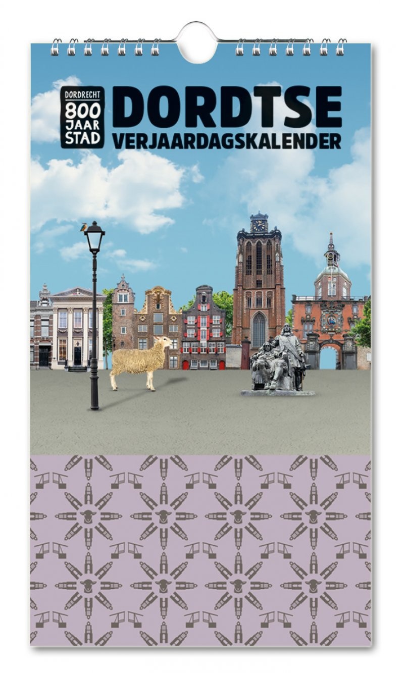 Dordrecht 800 jaar Verjaardagskalender Top Merken Winkel